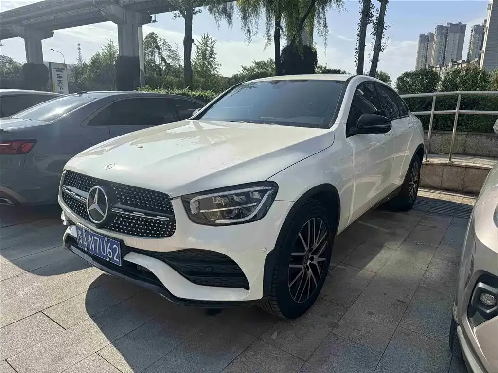 Mercedes-Benz GLC Coupe 2023 из CN, фото 1