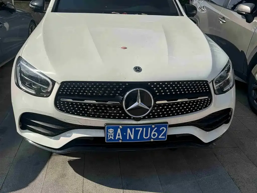 Mercedes-Benz GLC Coupe 2023 из CN, фото 2
