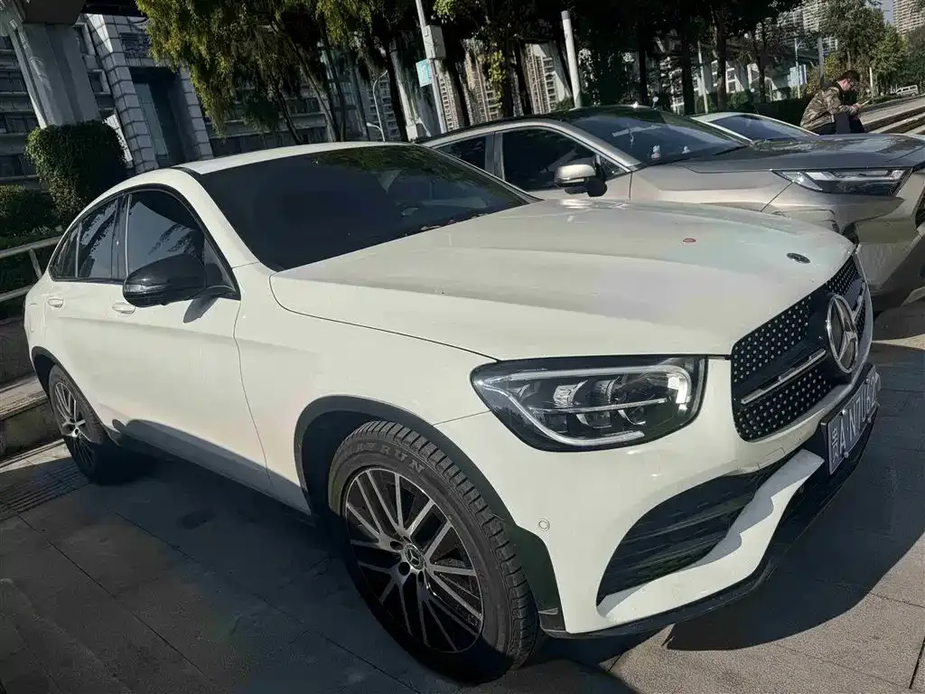 Mercedes-Benz GLC Coupe 2023 из CN, фото 3