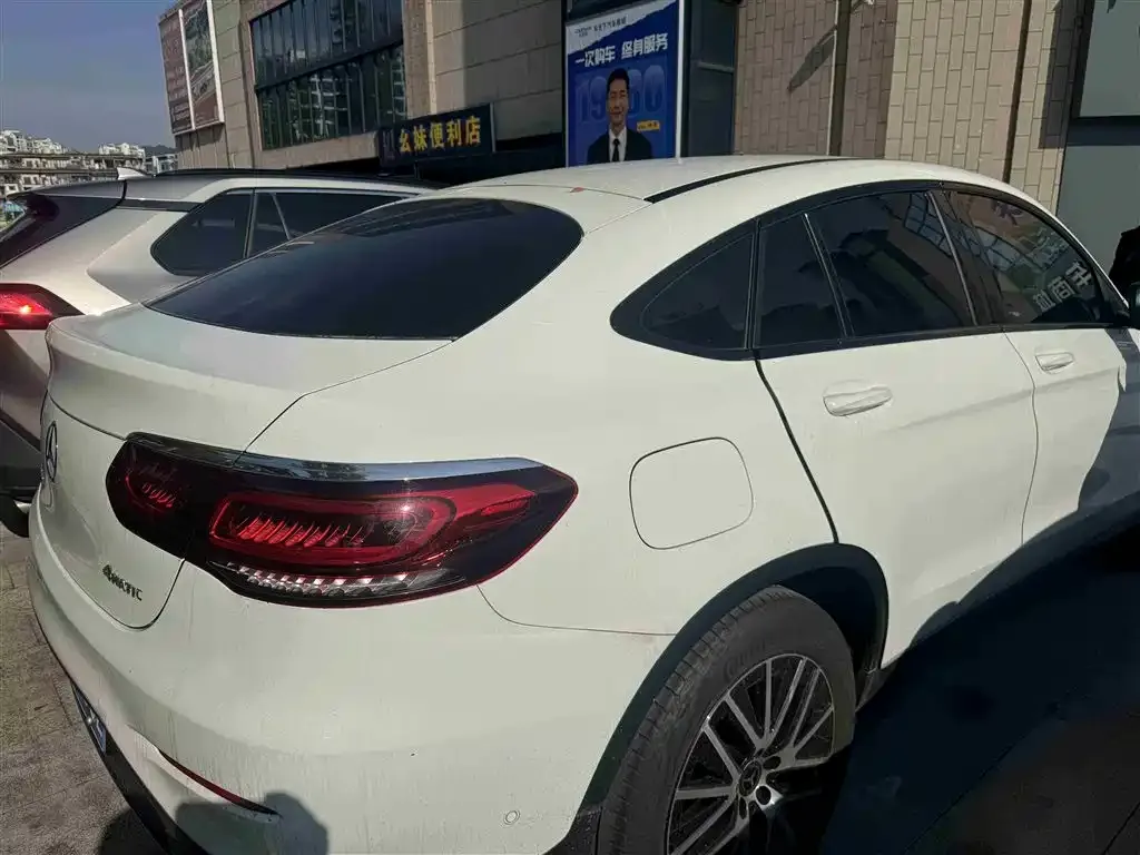 Mercedes-Benz GLC Coupe 2023 из CN, фото 7