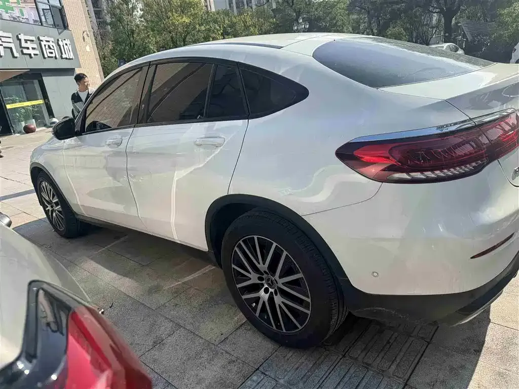 Mercedes-Benz GLC Coupe 2023 из CN, фото 8