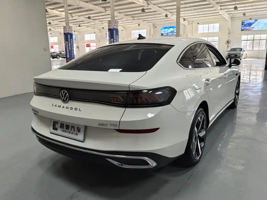 Volkswagen Lamando 2024 из CN, фото 4