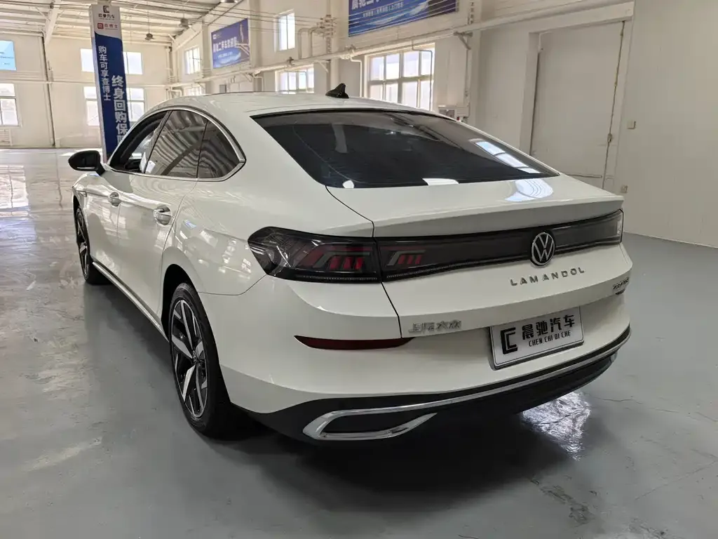 Volkswagen Lamando 2024 из CN, фото 6