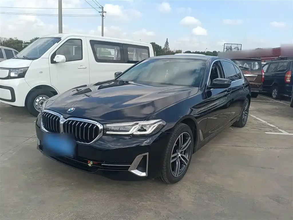 BMW 5 Series 2023 из CN, фото 2