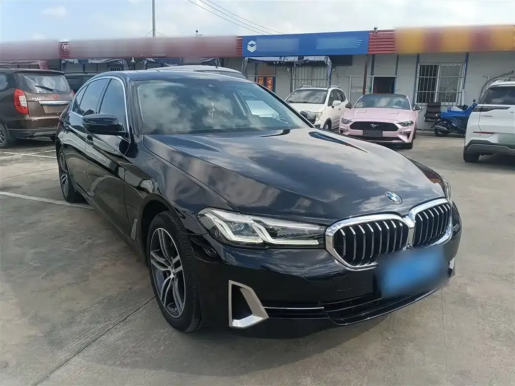 BMW 5 Series 2023 из CN, фото 4