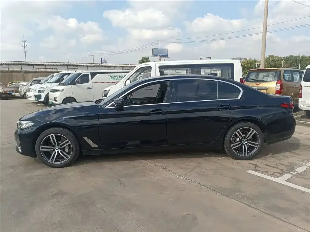 BMW 5 Series 2023 из CN, фото 5