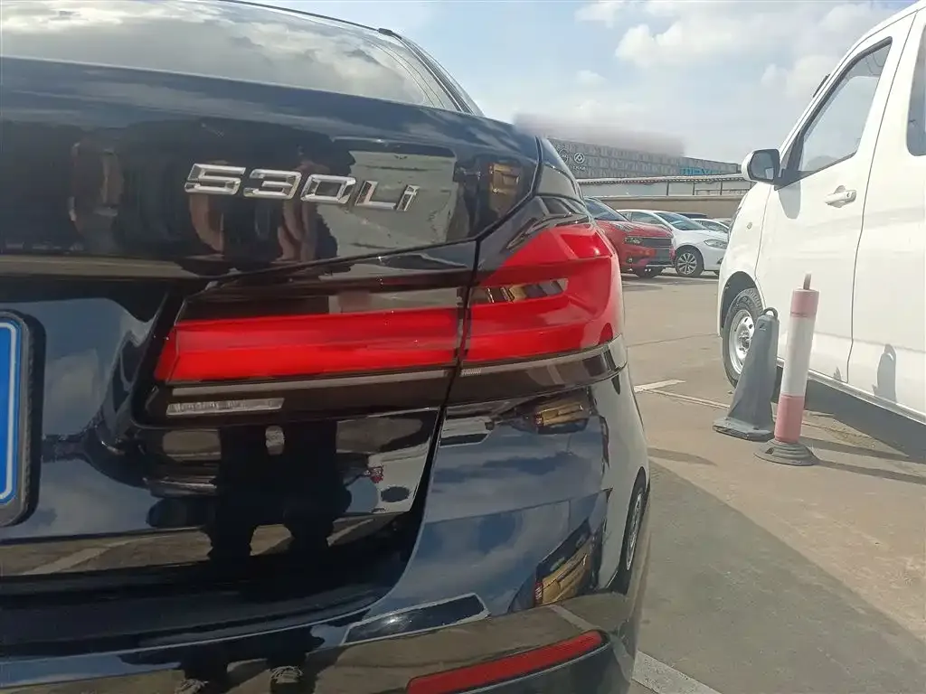 BMW 5 Series 2023 из CN, фото 8
