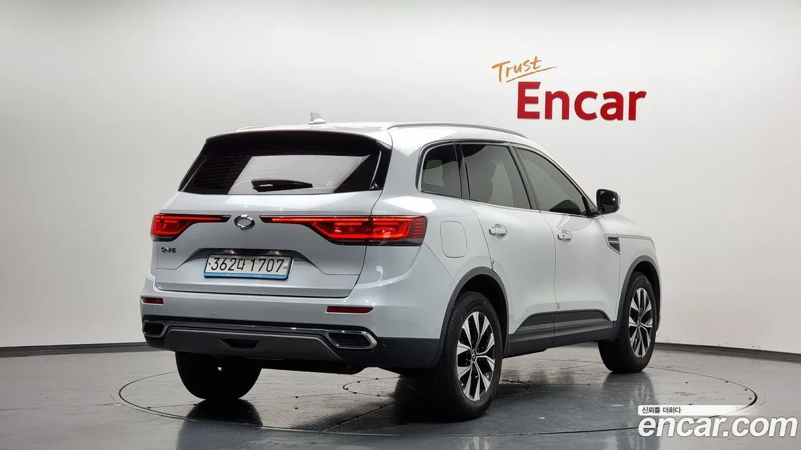 Renault Korea (Samsung) QM6 — фото 2