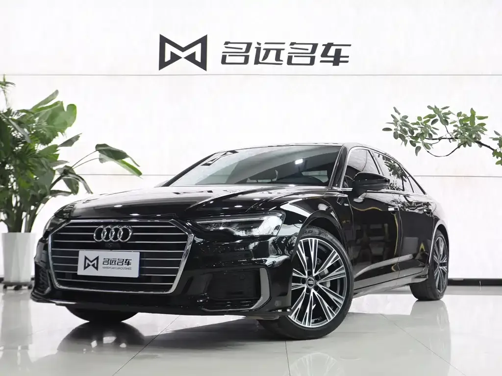 Audi A6L — фото 1