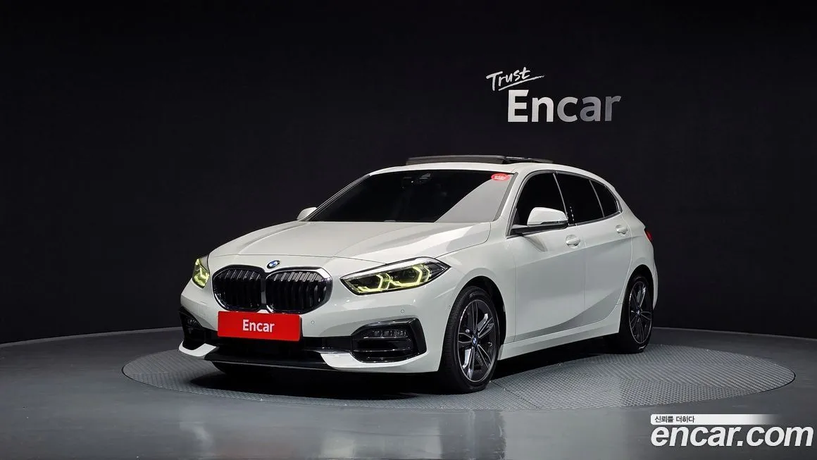 BMW 1-Series 2022 из KR, фото 1