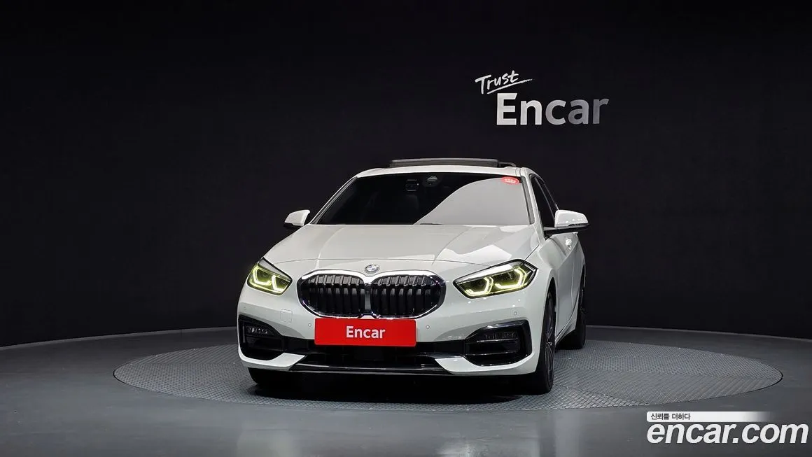 BMW 1-Series 2022 из KR, фото 3