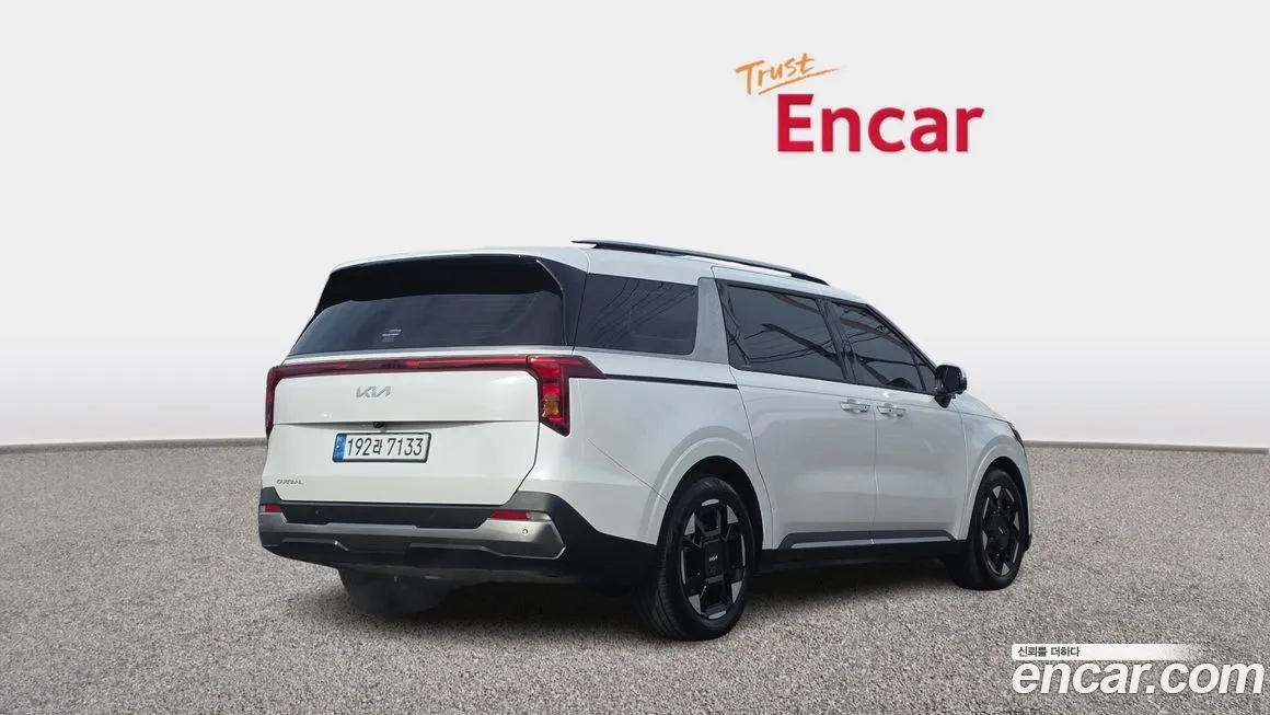 Kia Carnival 2025 из KR, фото 2