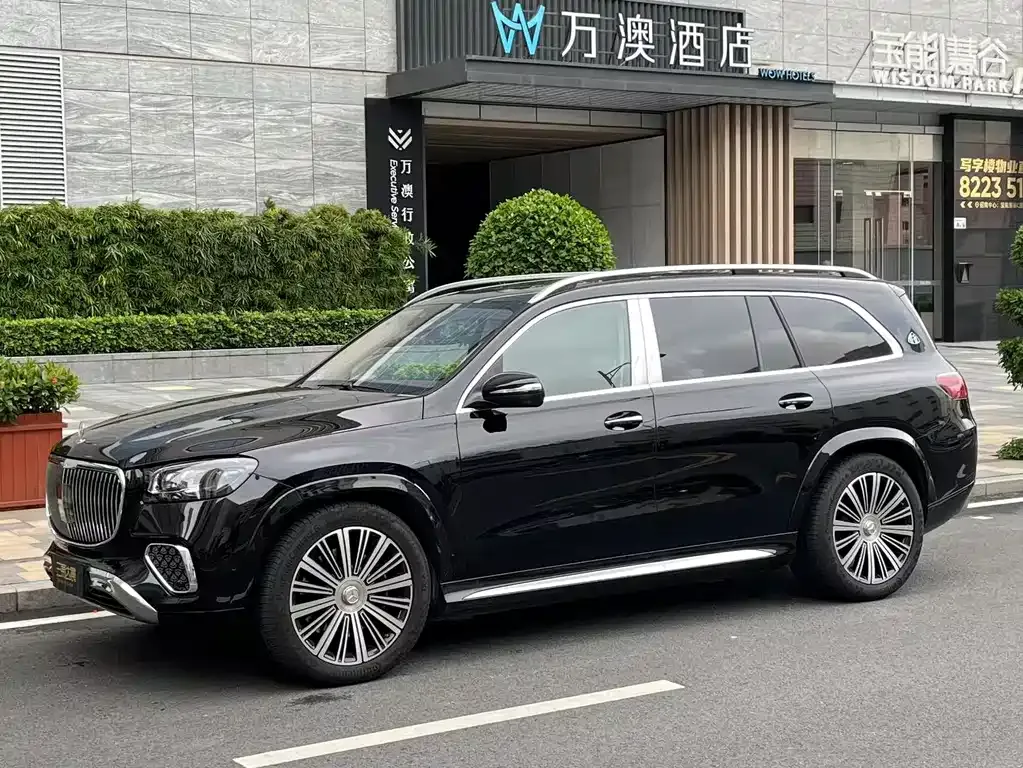 Mercedes-Benz GLS 2024 из CN, фото 1