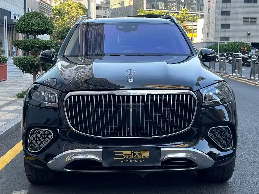 Mercedes-Benz GLS 2024 из CN, фото 2