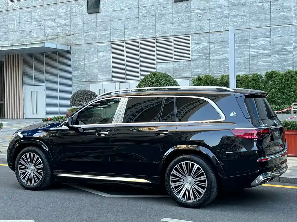 Mercedes-Benz GLS 2024 из CN, фото 4
