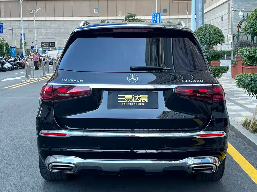 Mercedes-Benz GLS 2024 из CN, фото 5