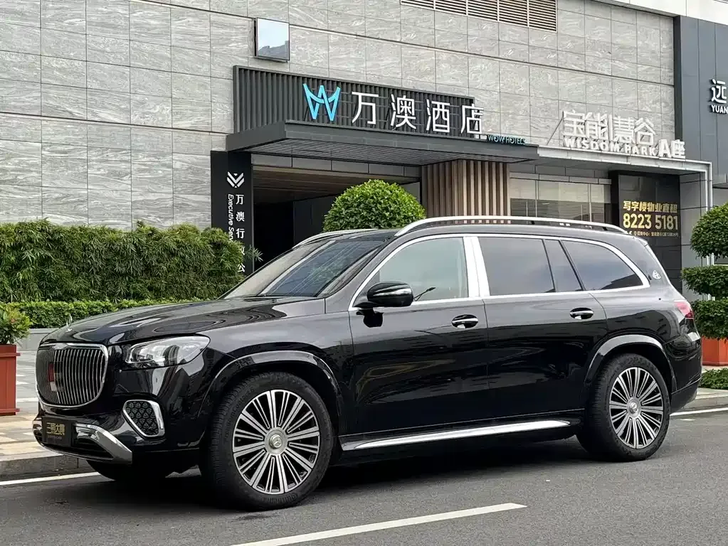 Mercedes-Benz GLS 2024 из CN, фото 6