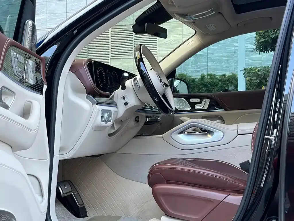 Mercedes-Benz GLS 2024 из CN, фото 7