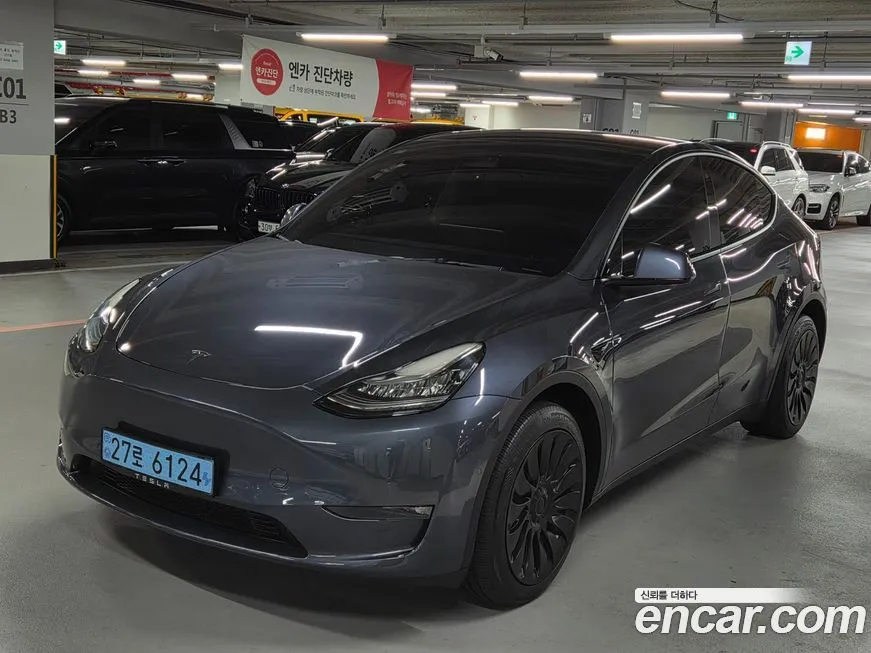 Tesla Model Y 2022 из KR, фото 2