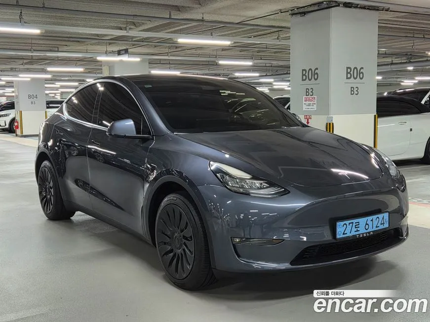 Tesla Model Y 2022 из KR, фото 3