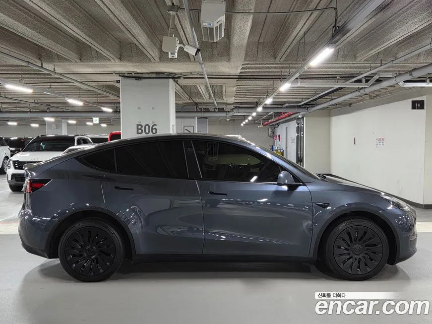 Tesla Model Y 2022 из KR, фото 4