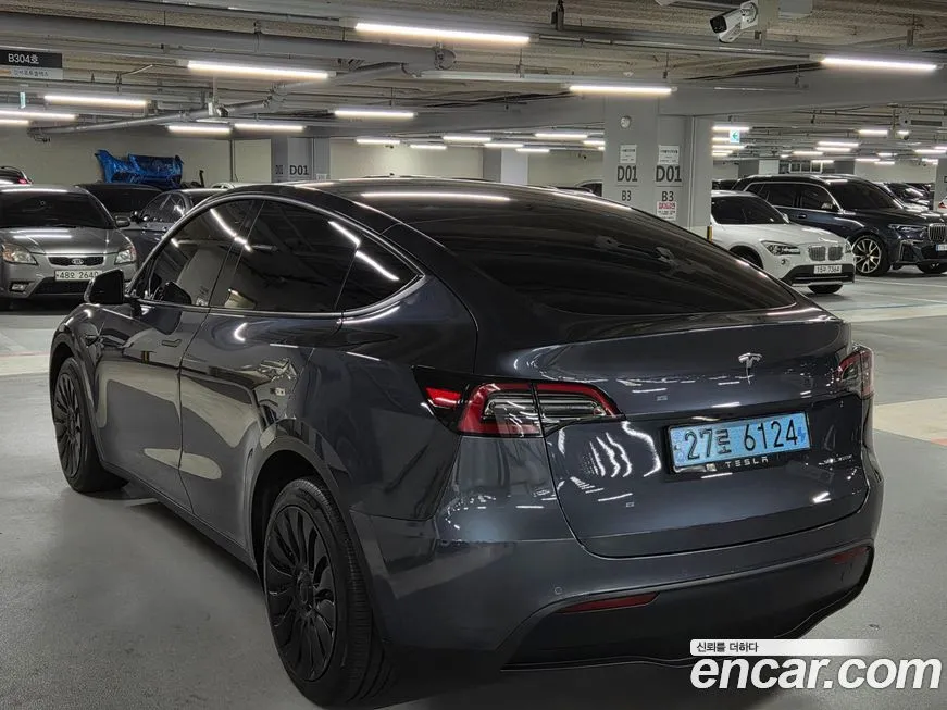 Tesla Model Y 2022 из KR, фото 6