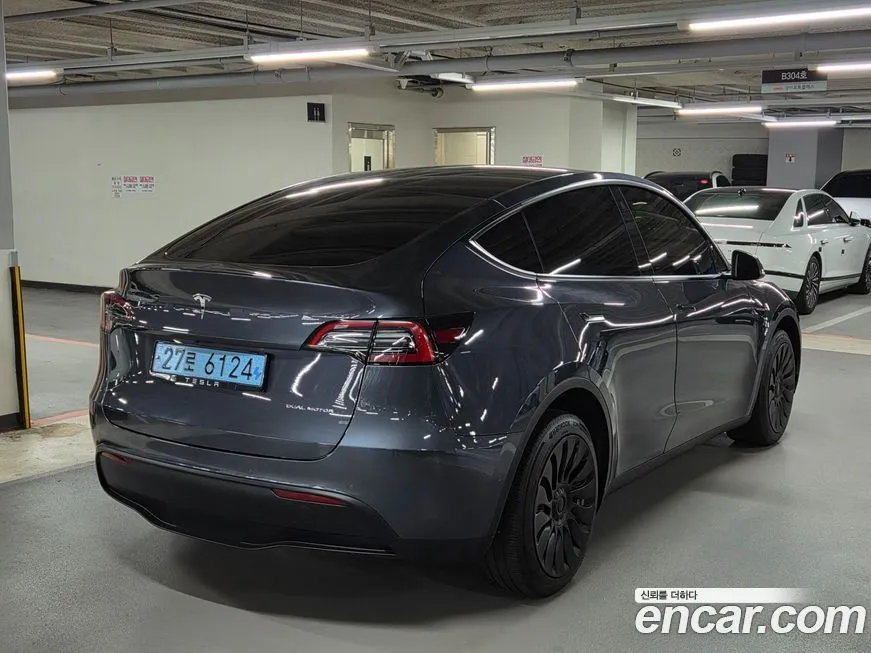 Tesla Model Y 2022 из KR, фото 7