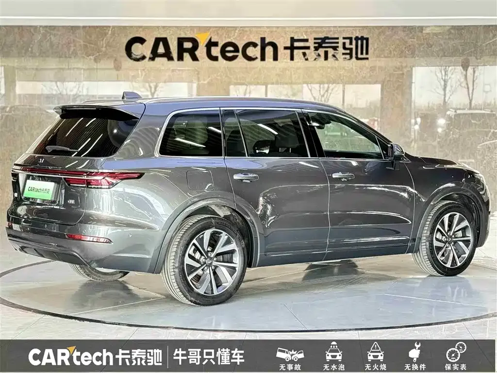 Li Auto ONE 2022 из CN, фото 4
