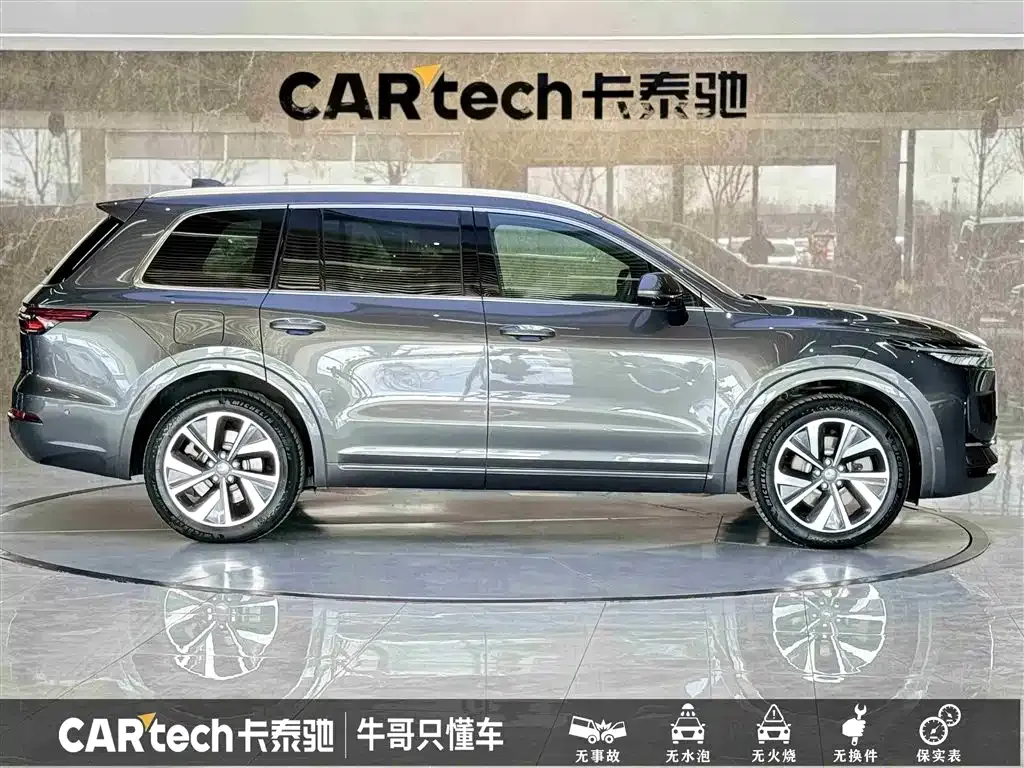 Li Auto ONE 2022 из CN, фото 8