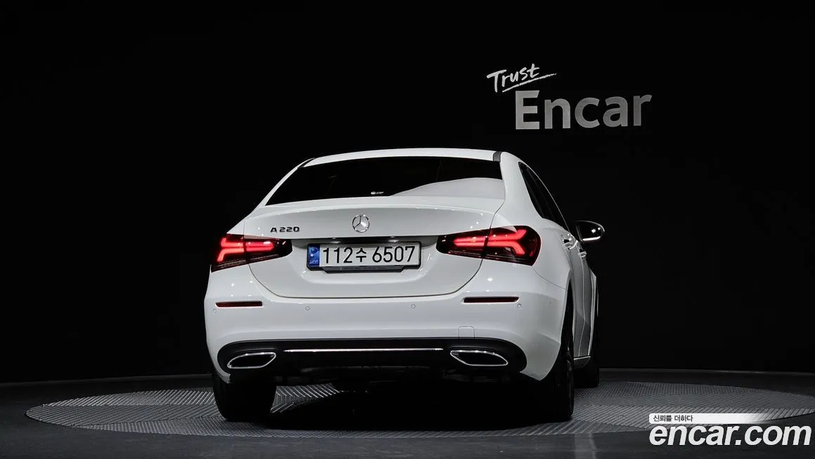 Mercedes-Benz A-Class 2021 из KR, фото 4