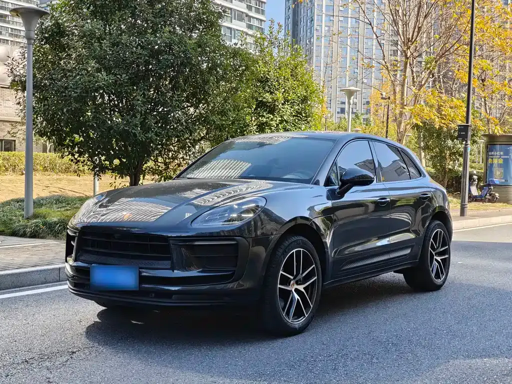 Porsche Macan 2023 из CN, фото 1