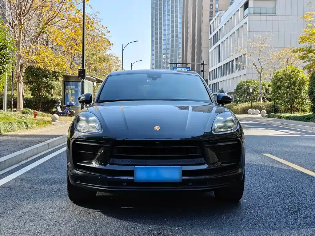Porsche Macan 2023 из CN, фото 2