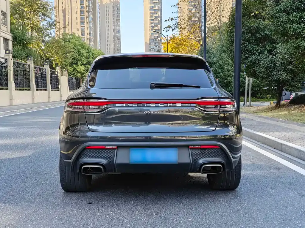 Porsche Macan 2023 из CN, фото 5