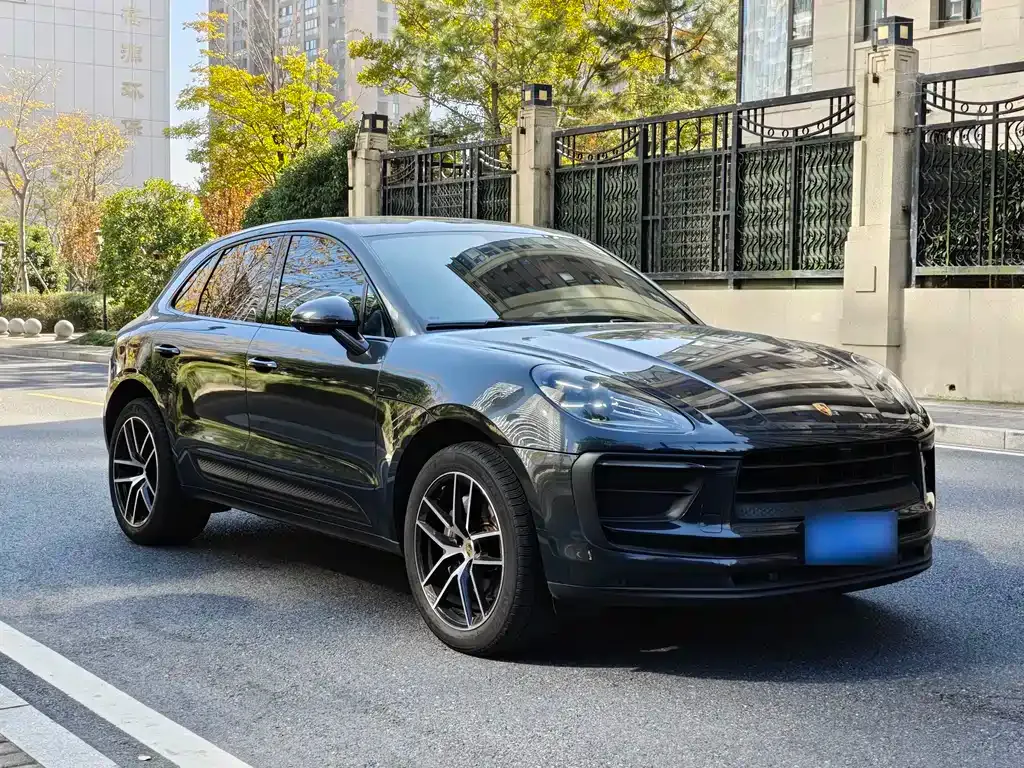 Porsche Macan 2023 из CN, фото 8