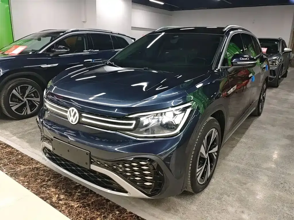 Volkswagen ID.6 Crozz 2022 из CN, фото 2