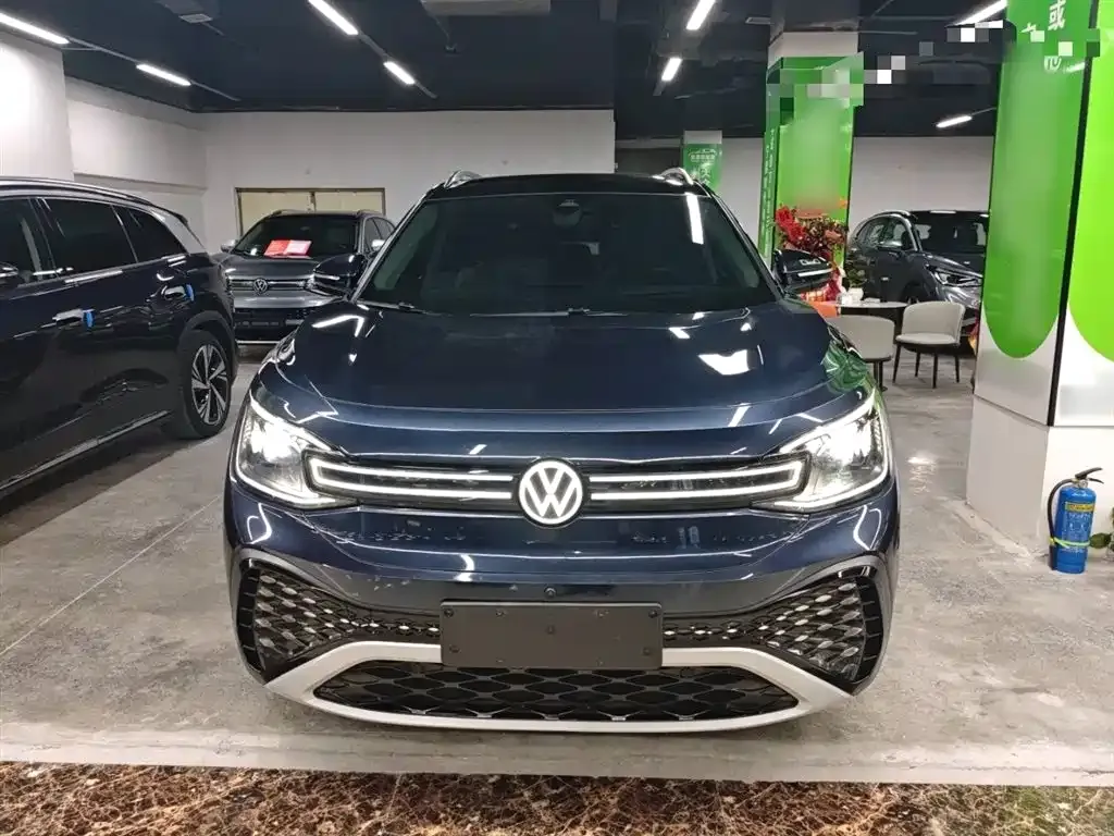 Volkswagen ID.6 Crozz 2022 из CN, фото 3