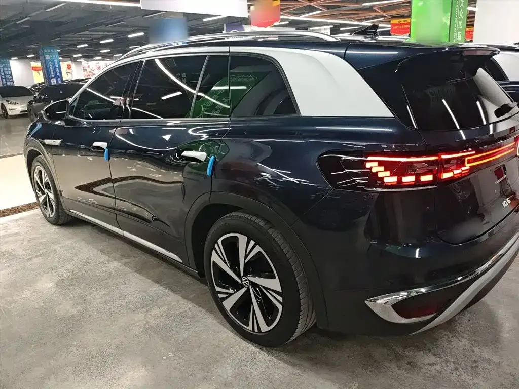 Volkswagen ID.6 Crozz 2022 из CN, фото 5