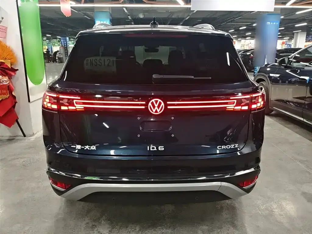 Volkswagen ID.6 Crozz 2022 из CN, фото 6