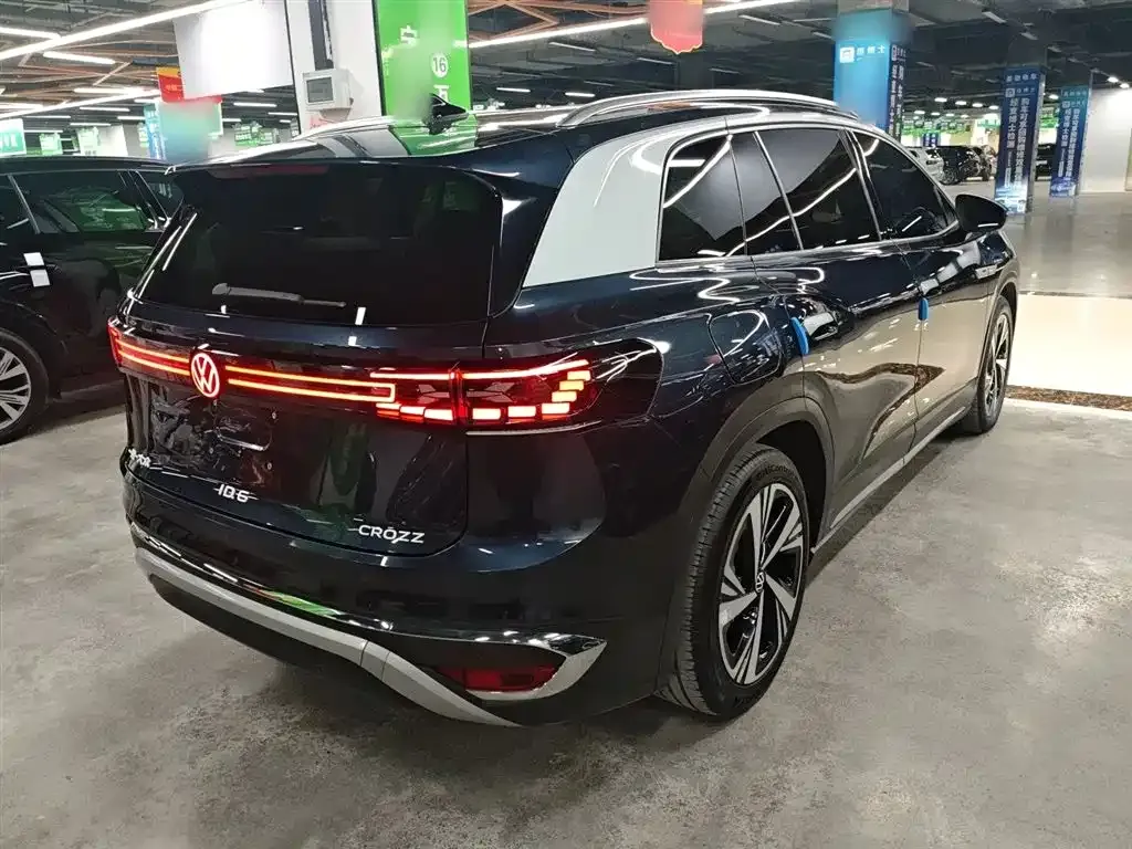 Volkswagen ID.6 Crozz 2022 из CN, фото 7