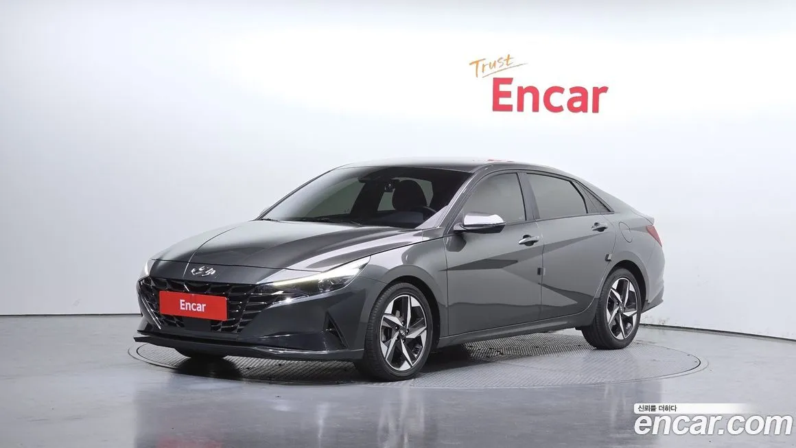 Hyundai AVANTE 2022 из KR, фото 1