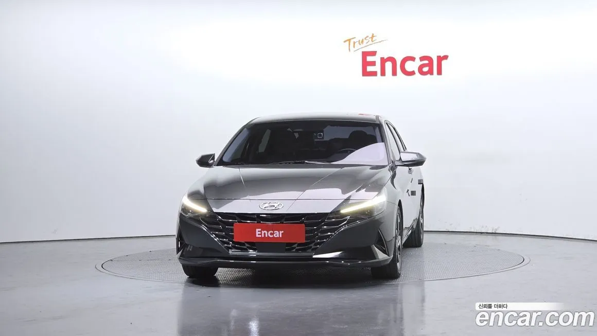 Hyundai AVANTE 2022 из KR, фото 3