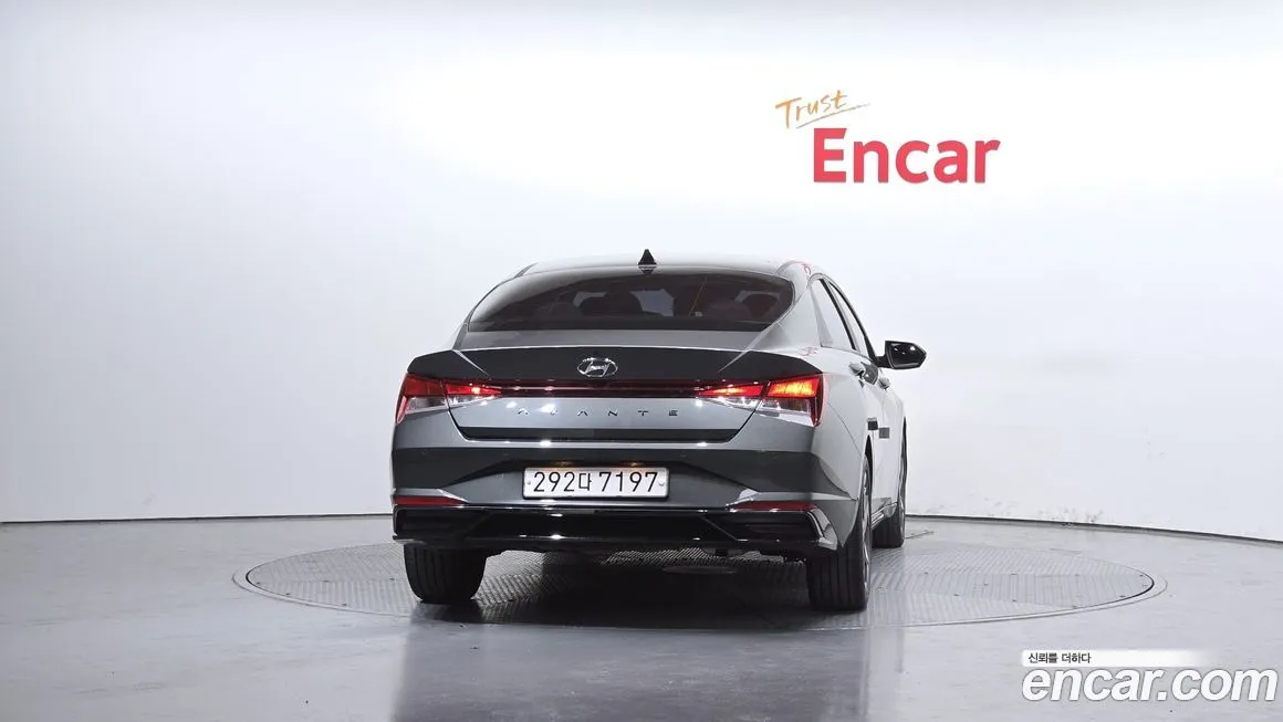Hyundai AVANTE 2022 из KR, фото 4