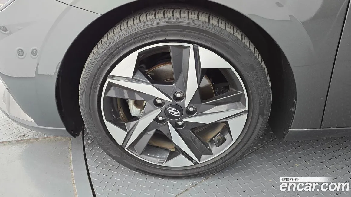 Hyundai AVANTE 2022 из KR, фото 5