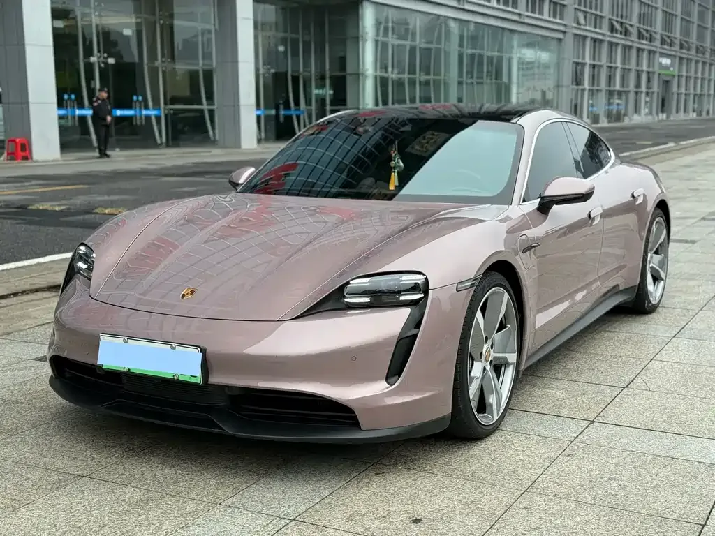 Porsche Taycan 2021 из CN, фото 1