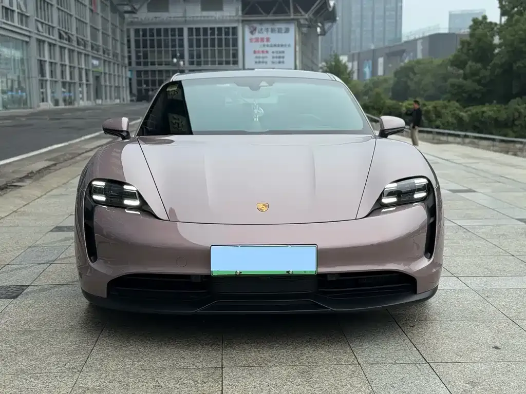 Porsche Taycan 2021 из CN, фото 2