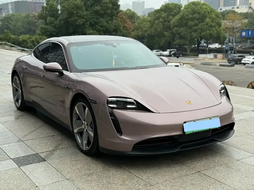 Porsche Taycan 2021 из CN, фото 3