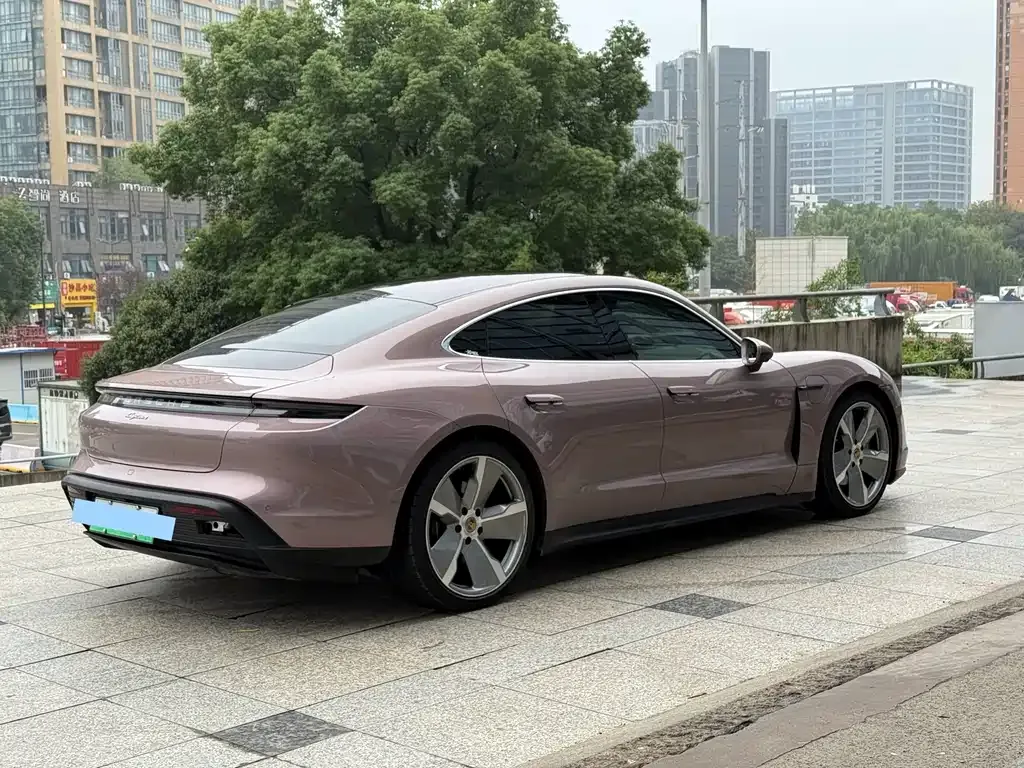 Porsche Taycan 2021 из CN, фото 4
