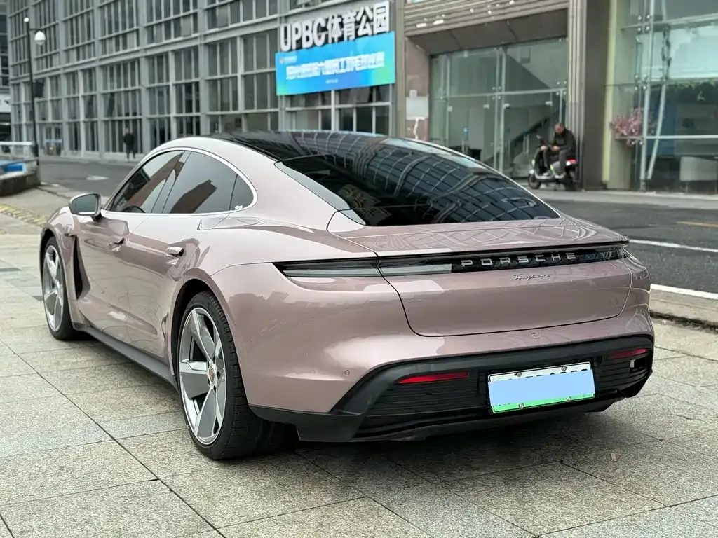 Porsche Taycan 2021 из CN, фото 5