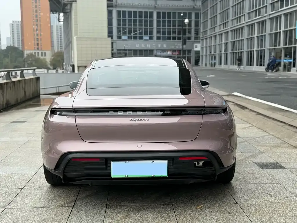 Porsche Taycan 2021 из CN, фото 6