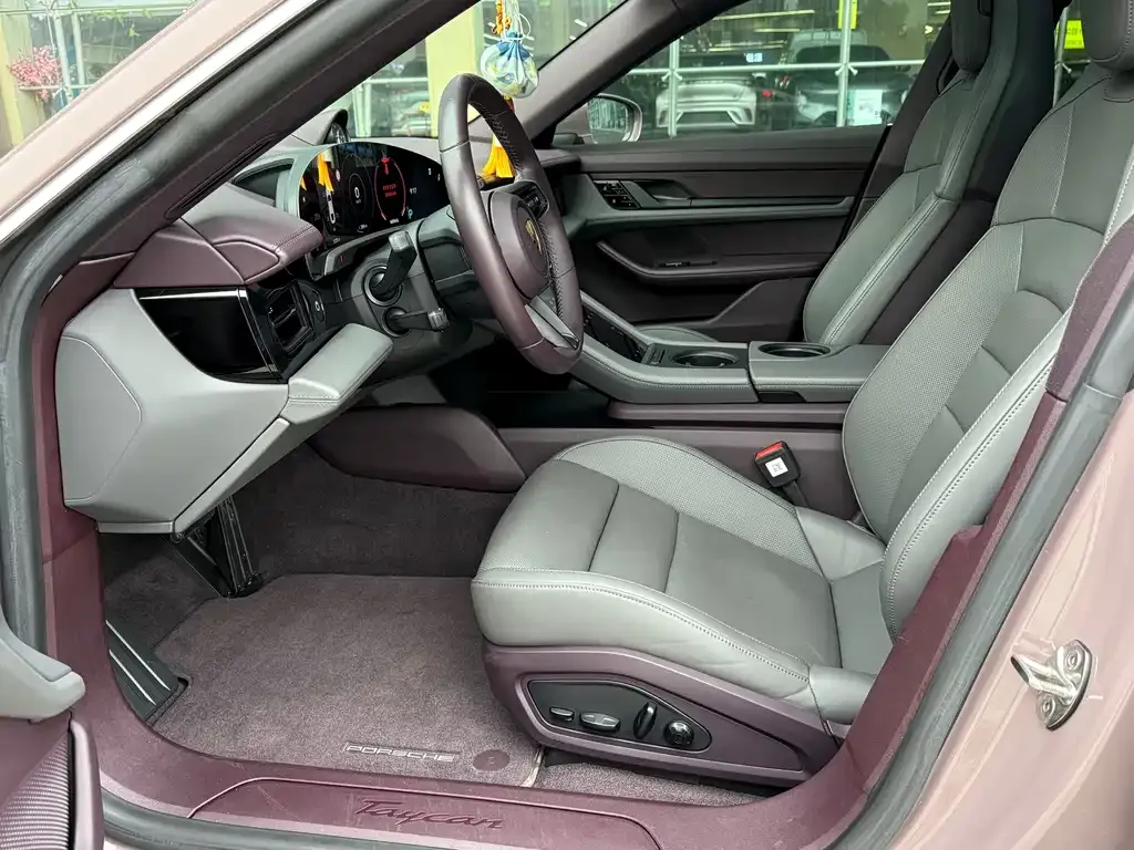 Porsche Taycan 2021 из CN, фото 9